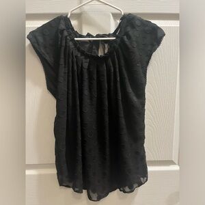 Lauren Conrad Blouse- Tie in the back! So pretty!